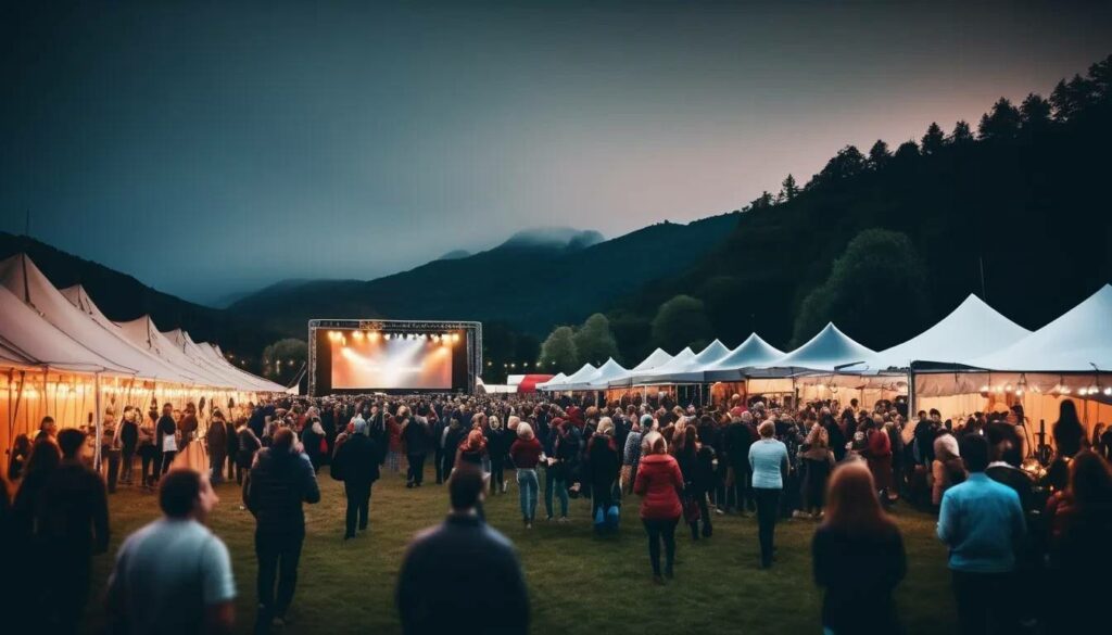 Konzept für ein Festival